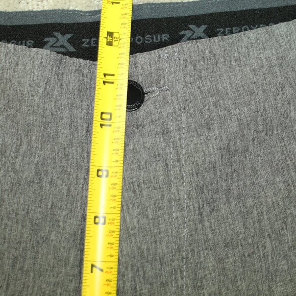 Zeroxposure Travel Series Men's 38 Hybrid Swim Shorts 9" Inseam - Picture 5 of 6